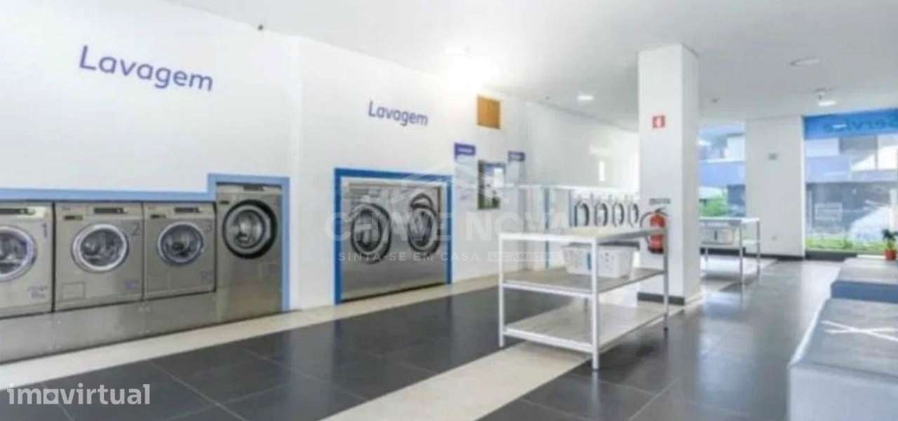 Trespasse de Lavandaria self-service totalmente equipada em Cedofei... - Grande imagem: 2/4