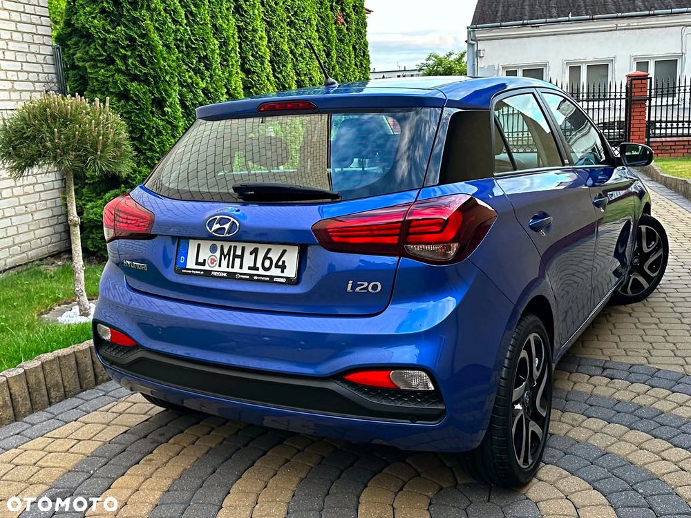 Hyundai i20 blue 1.0 T-GDI Active Passion Plus - 10