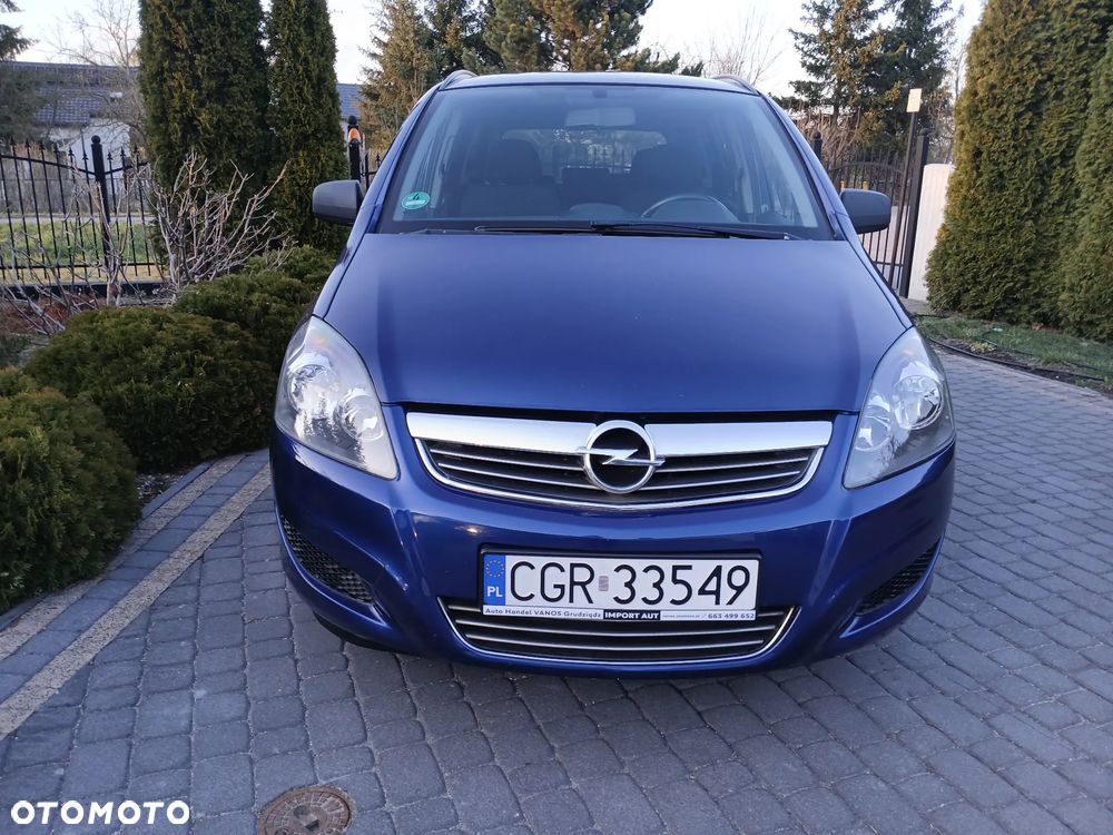 Opel Zafira - 7