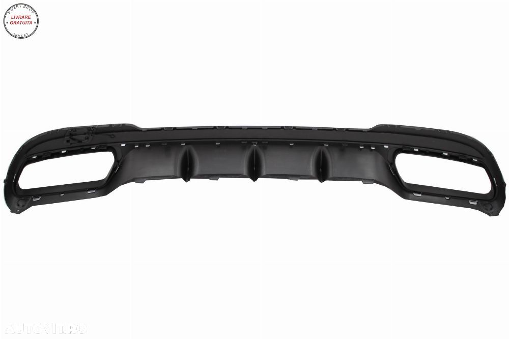 Difuzor Bara Spate MERCEDES E-Class W212 S212 Facelift (2013-2016)- livrare gratuita - 5