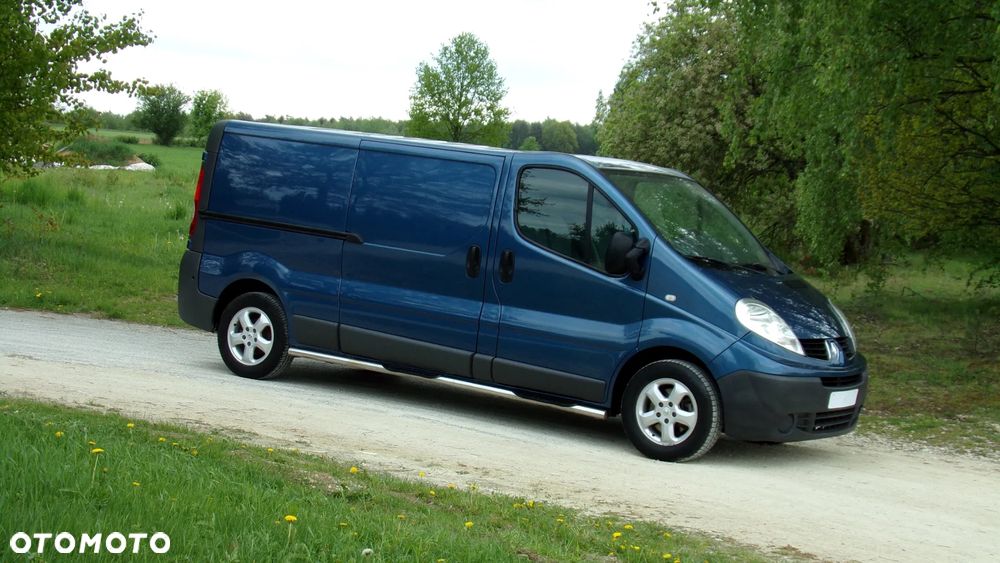 Renault TRAFIC 2.0 115KM * LONG * KLIMA * NAVI * SUPER STAN ! - 4