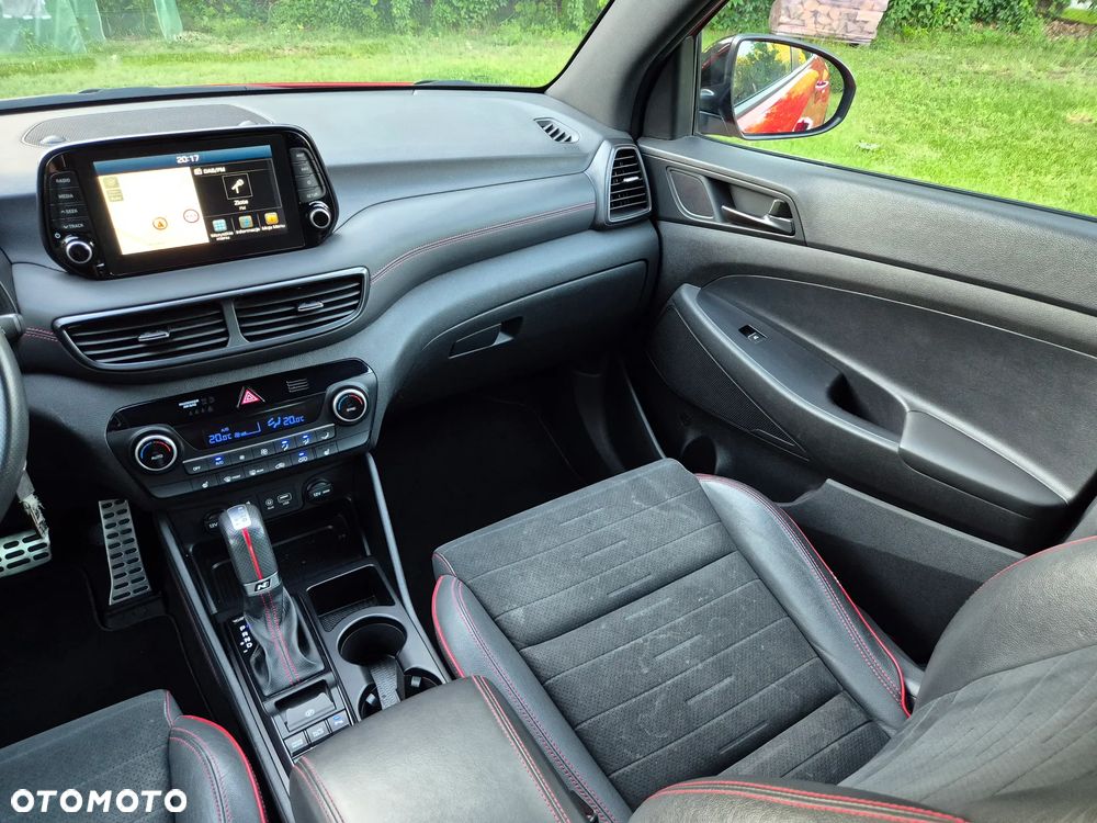 Hyundai Tucson blue 1.6 CRDi 2WD DCT Premium - 20