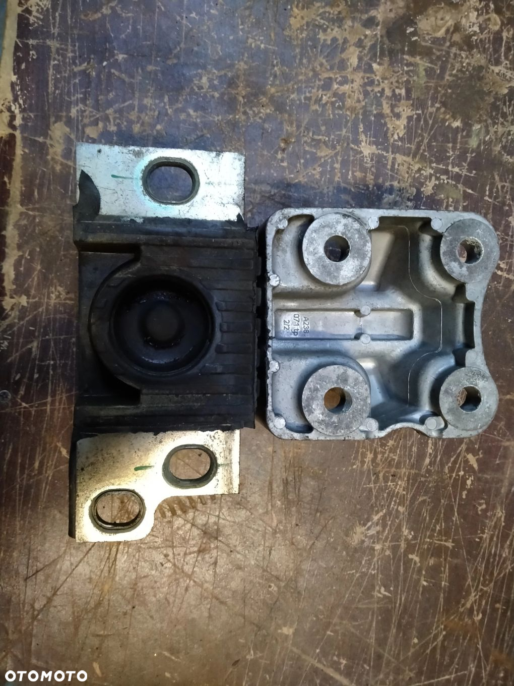 BOXER DUCATO JUMPER ŁAPA PODUSZKA SILNIKA 01393895080 - 4