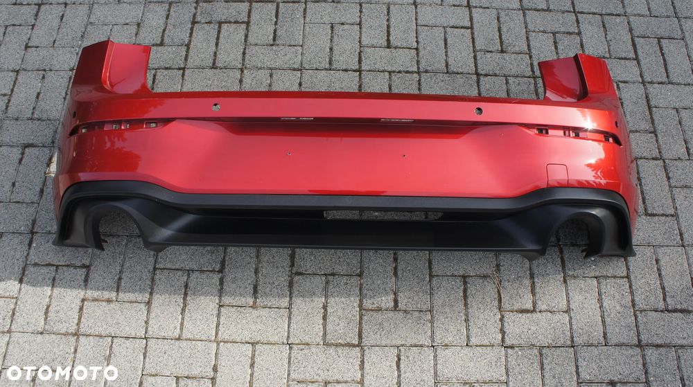 TYLNY ZDERZAK TŁUMIK VW GOLF VIII 8 GTI 5H6 - 2