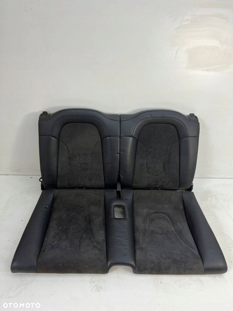 Komptel foteli z boczkami alcantara Audi TT TTS Mk2 - 16