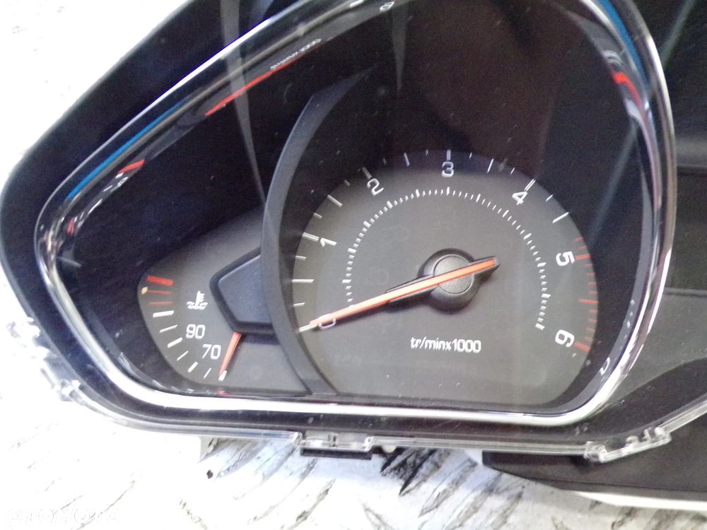 LICZNIK PEUGEOT 208 9674643080G 9805400380 - 3