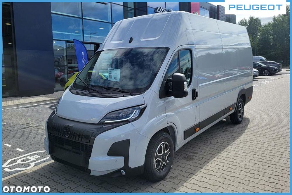 Peugeot Boxer Heavy L4H3 AT8 2.2 180KM - 4