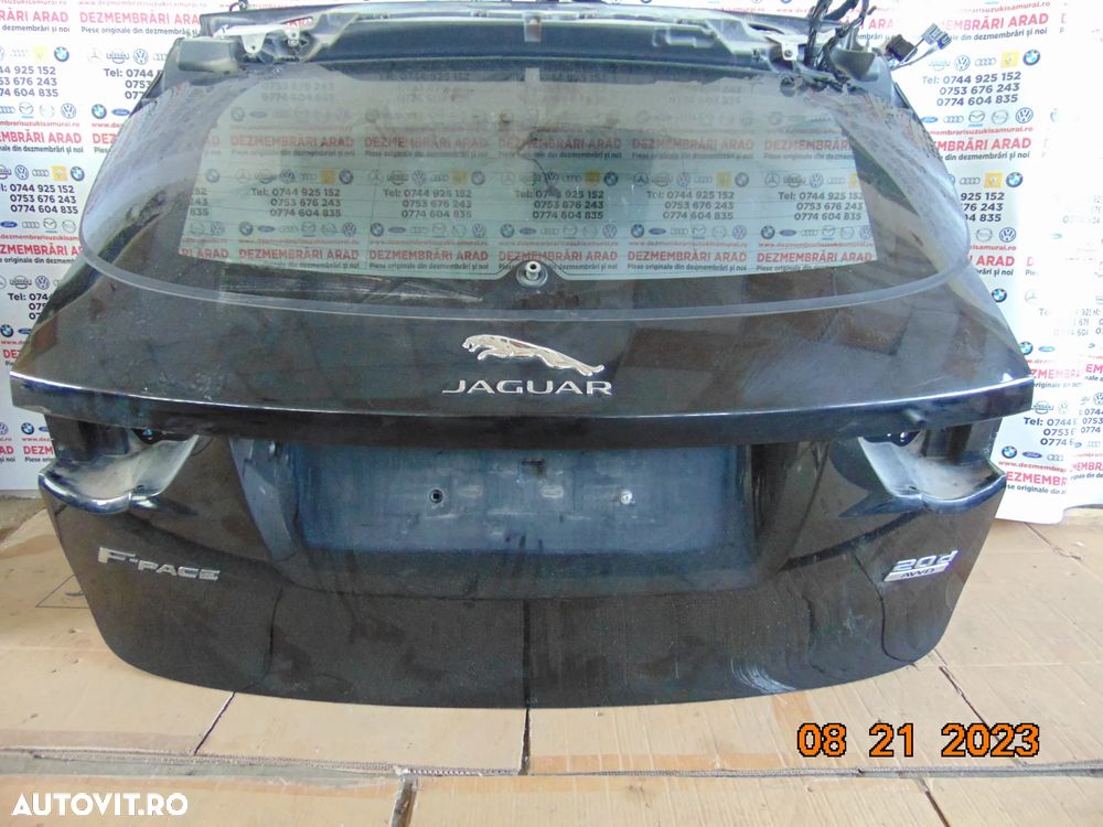 Haion Jaguar F Pace haion cu luneta jaguar f pace dupa 2016 - 3