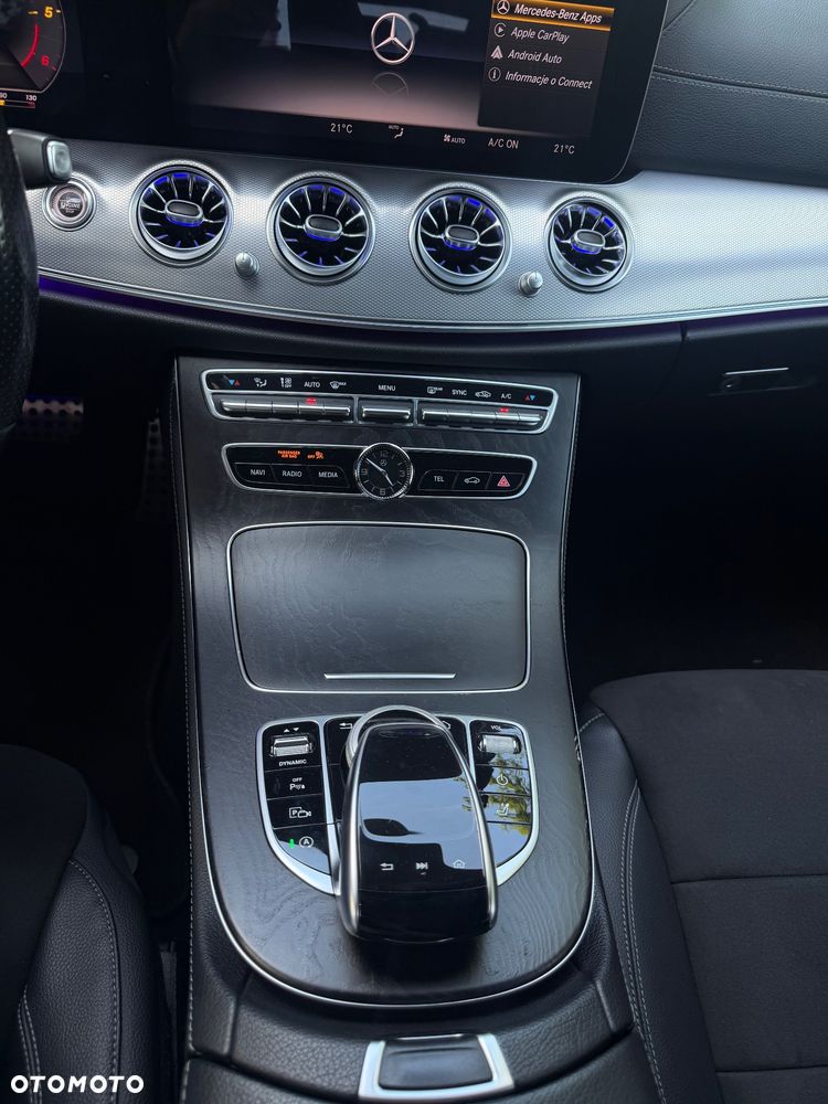 Mercedes-Benz Klasa E 400 d 4Matic 9G-TRONIC AMG Line - 10