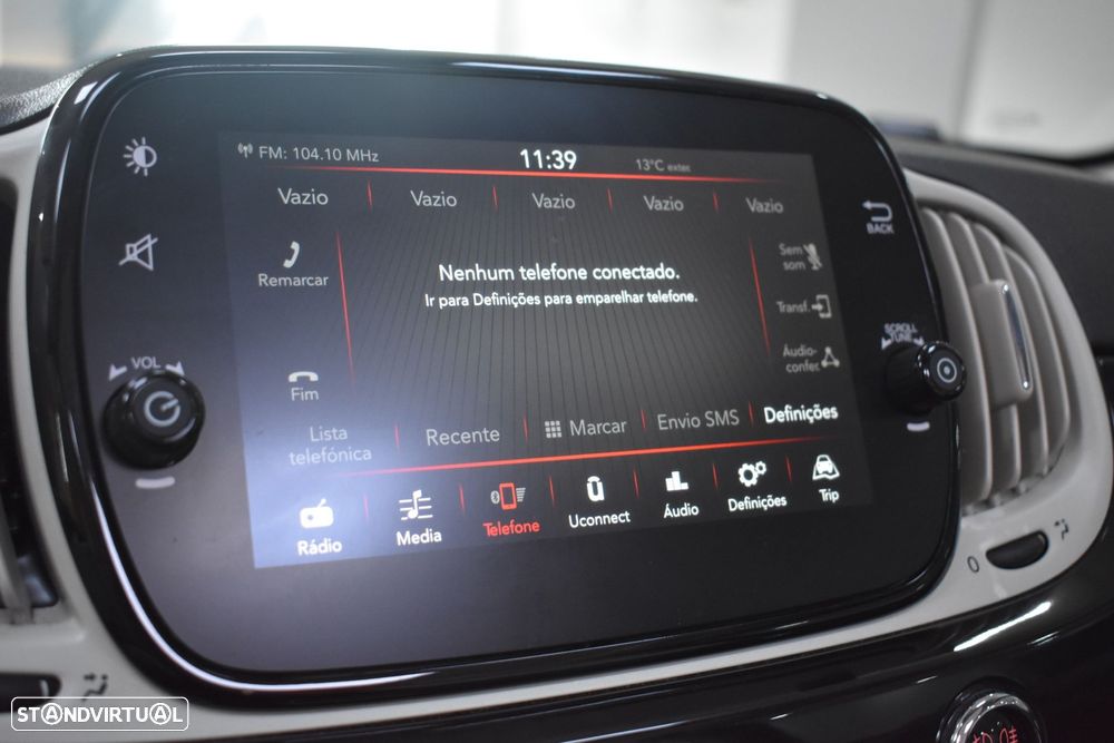 Fiat 500C 1.2 Lounge - 36