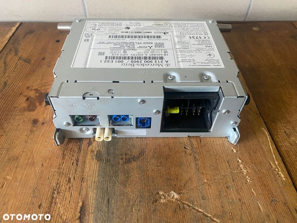 MERCEDES 213 radio nawigacja A 2139002909 - 2