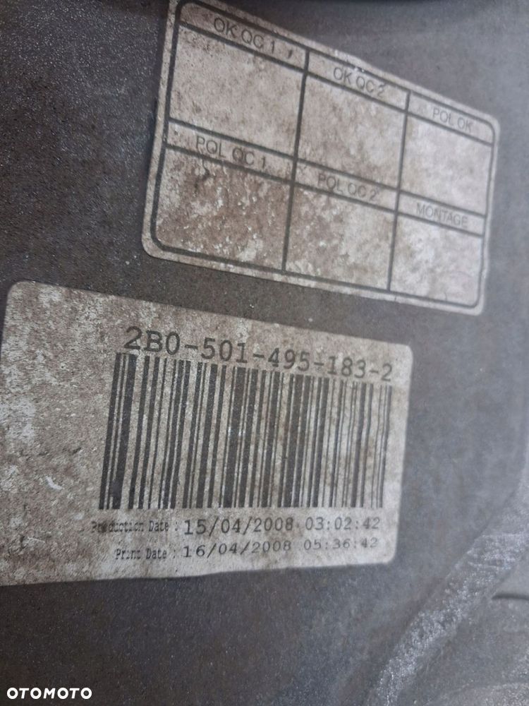 Zderzak przód przedni Volvo S40 V50 II lift BP8BB 30744976 - 4