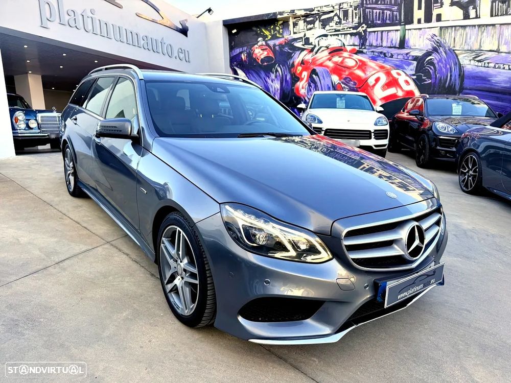 Mercedes-Benz E 250 BlueTEC Avantgarde Auto. - 2