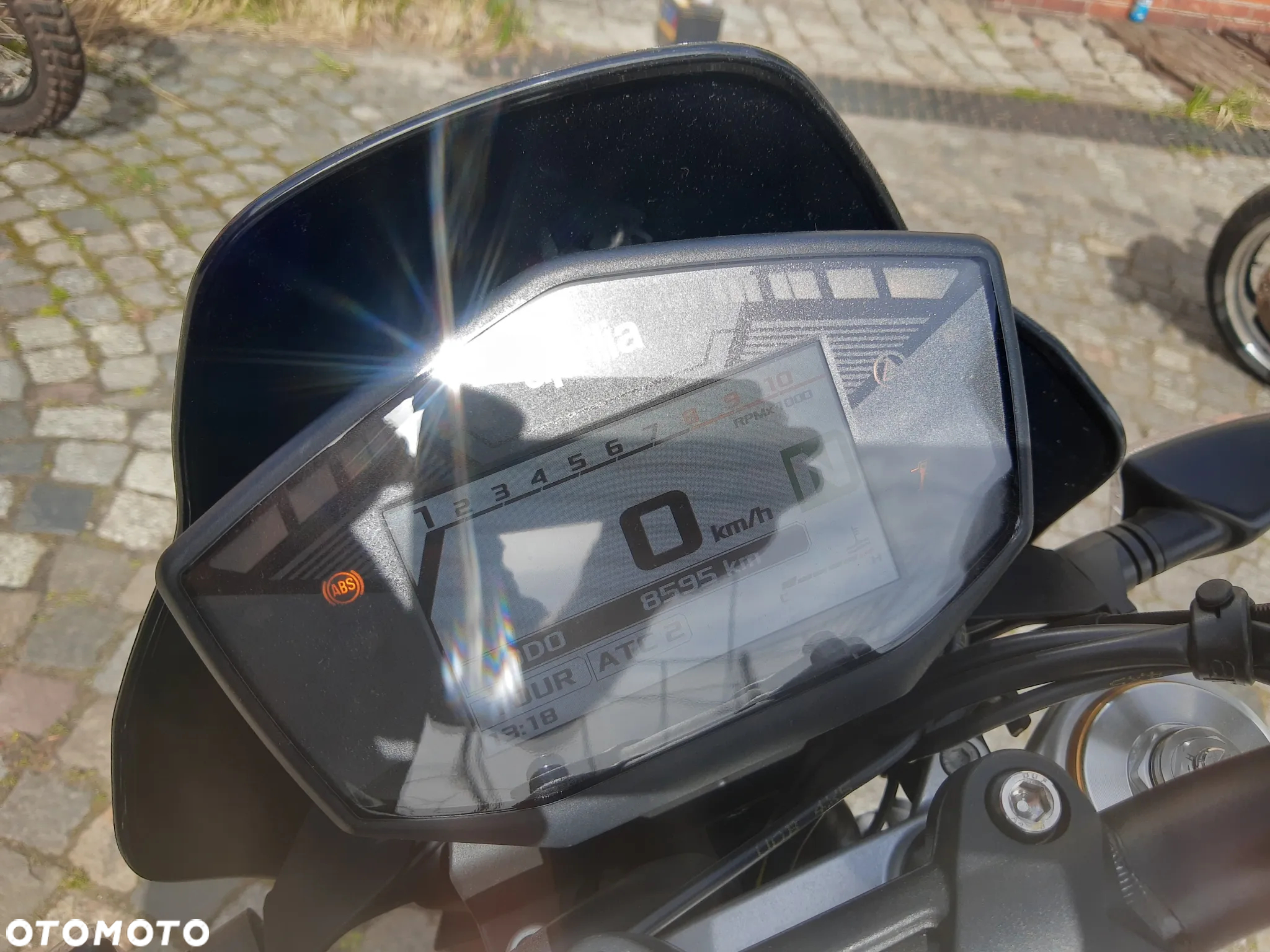 Aprilia Dorsoduro - 9