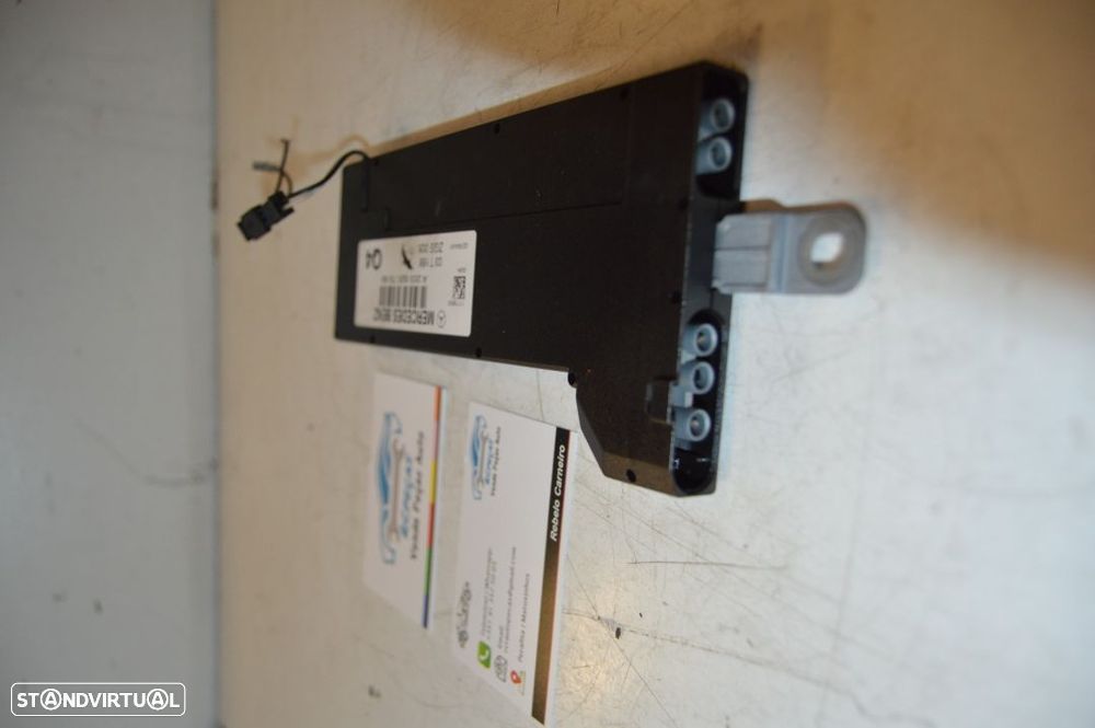 ANTENA AMPLIFICADOR SINAL COLUNA A2038207989 MERCEDES BENZ CLASS C W203 220 CDI 150CV OM646963 - 3