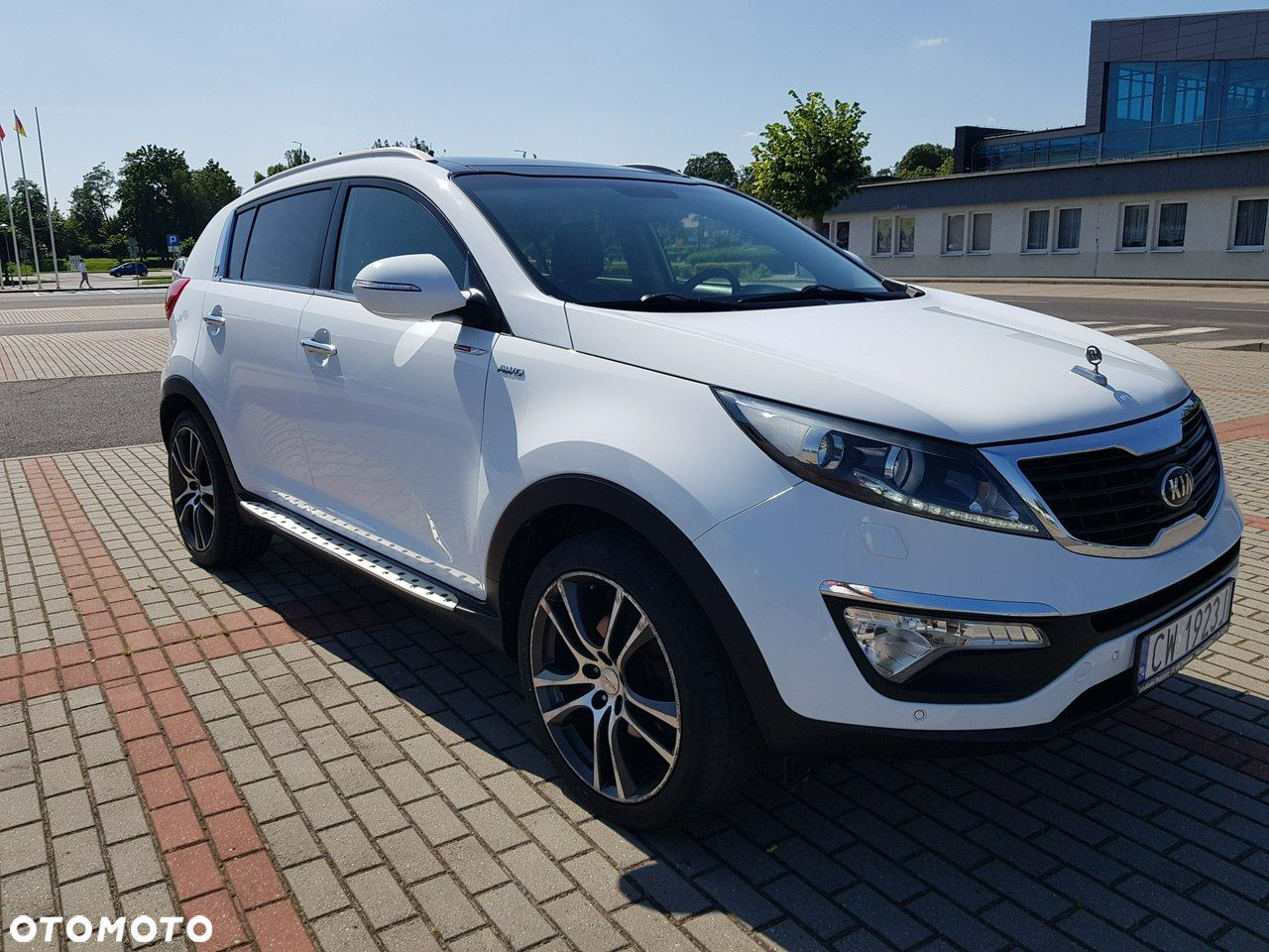 Kia Sportage 2,0 CRDI AWD Spirit - 3