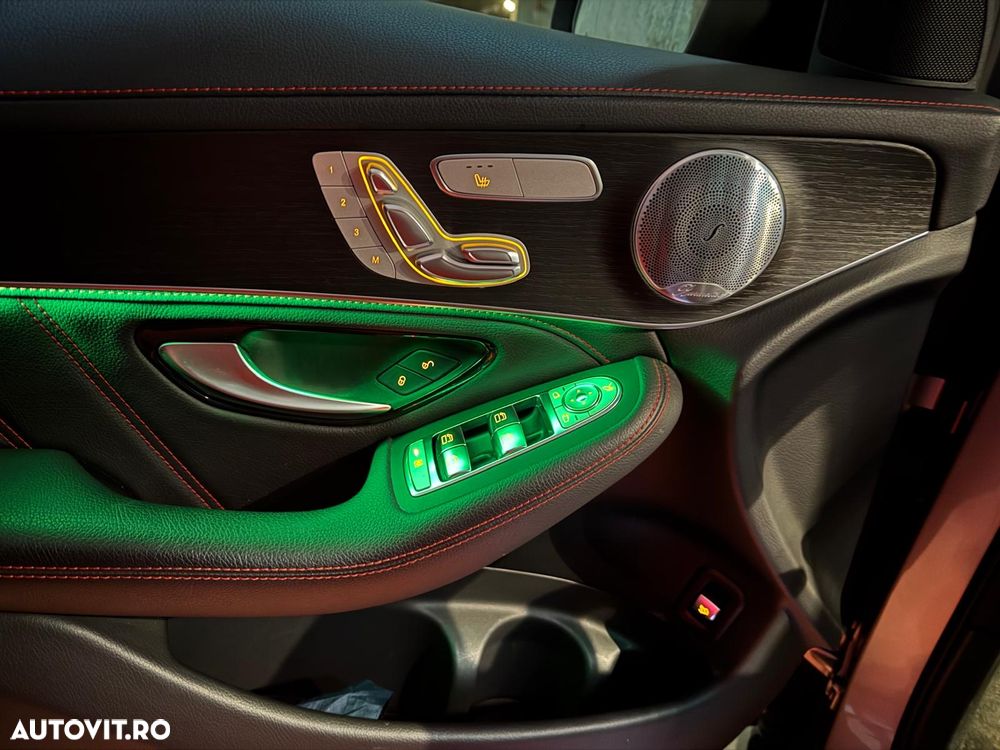 Mercedes-Benz GLC Coupe AMG 43 4Matic AMG Speedshift TCT 9G - 13