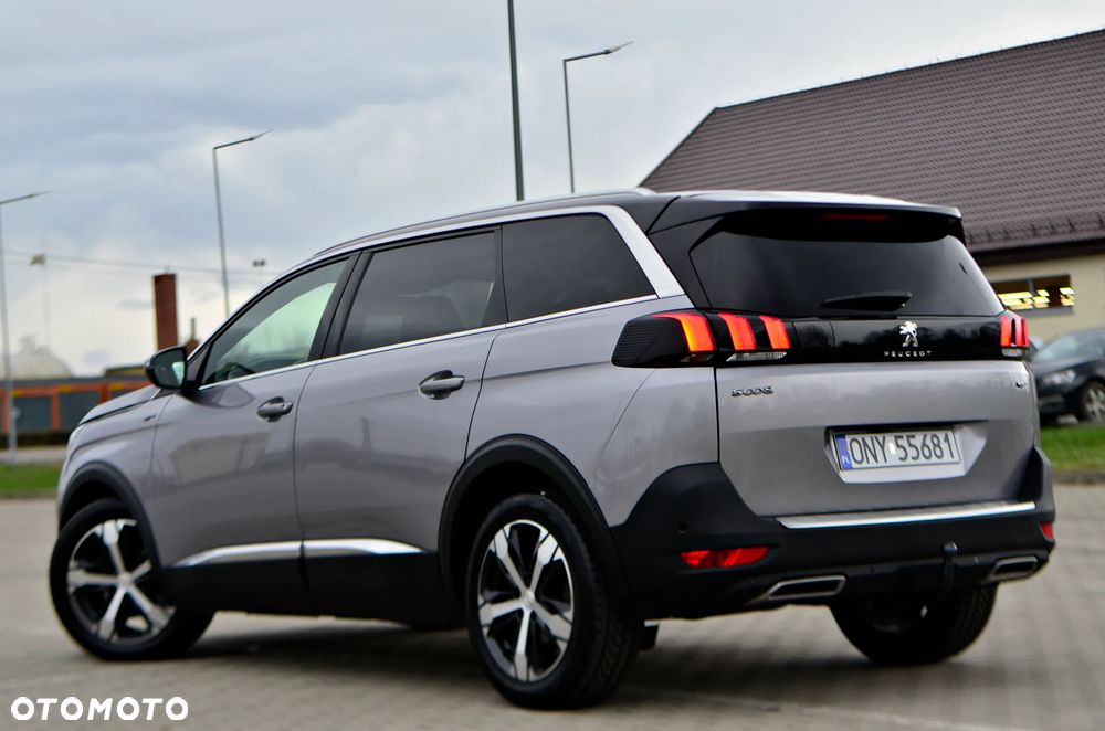 Peugeot 5008 2.0 BlueHDI GT S&S EAT8 - 7