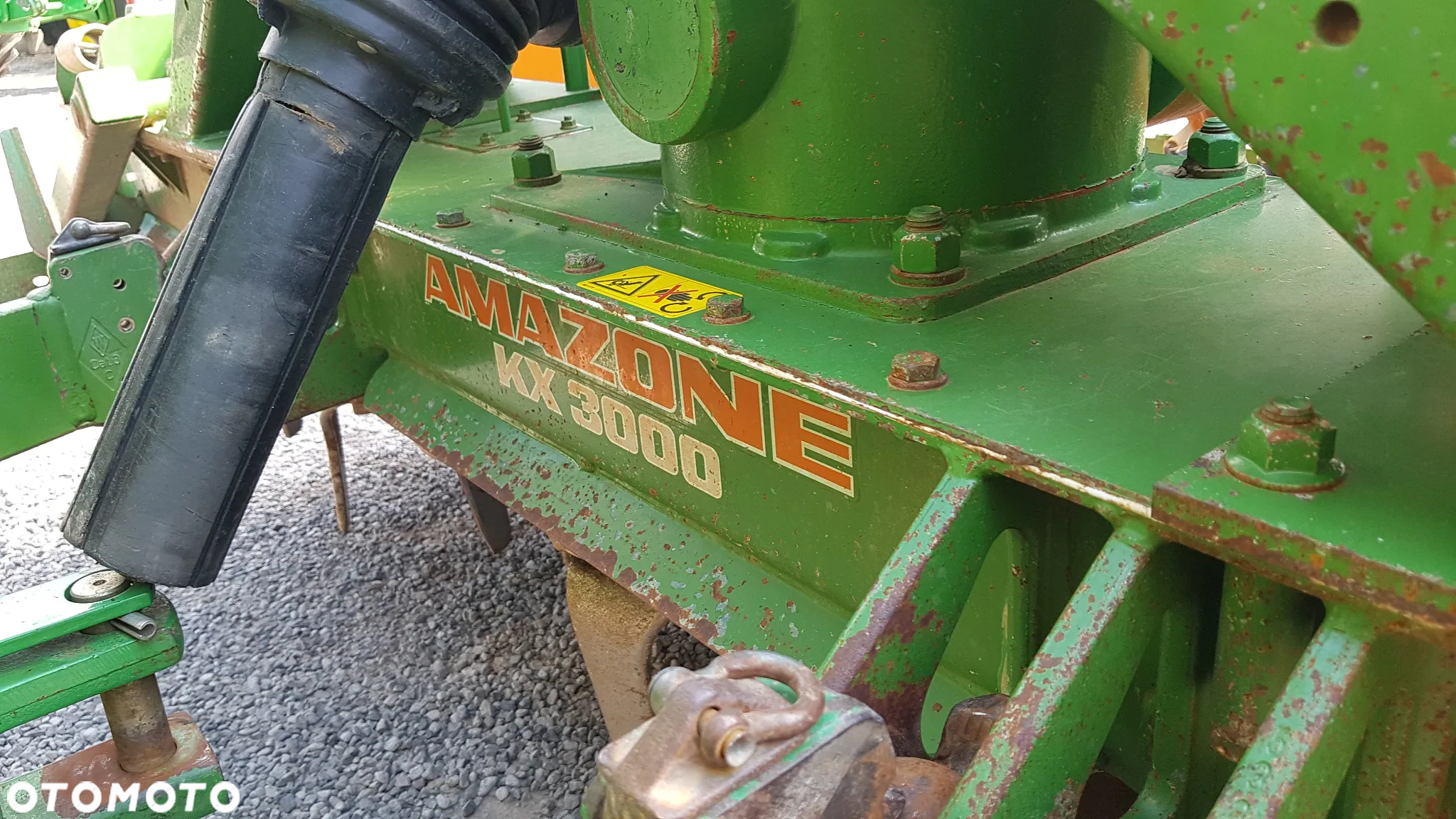Amazone AD 303 Super KX 3000 Talerzowy Agregat Uprawowo Siewny !!! - 12