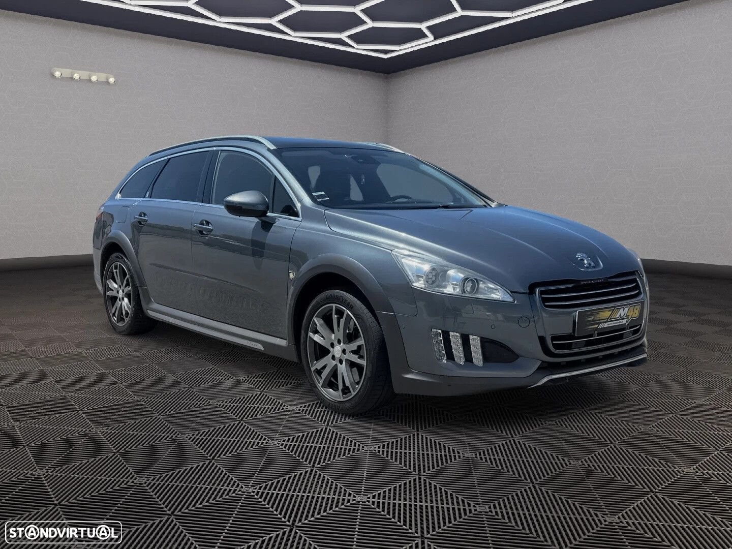 Peugeot 508 RXH 2.0 HDi Hybrid4 2-Tronic - 5