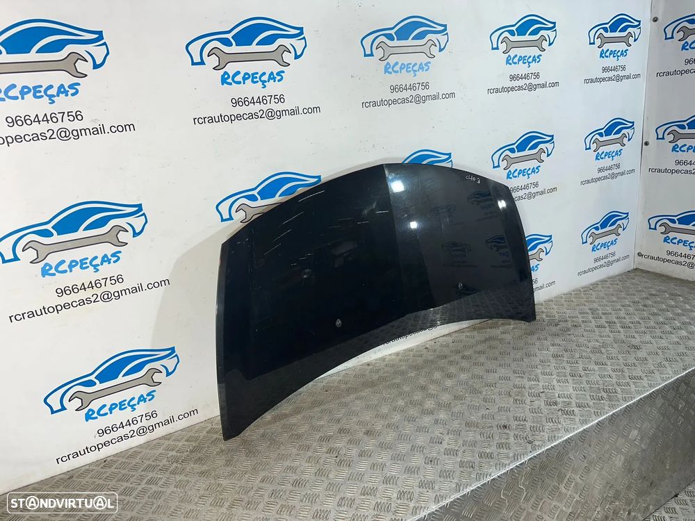 .Capot Original Renault Clio 3 2005 - 2012 - 3