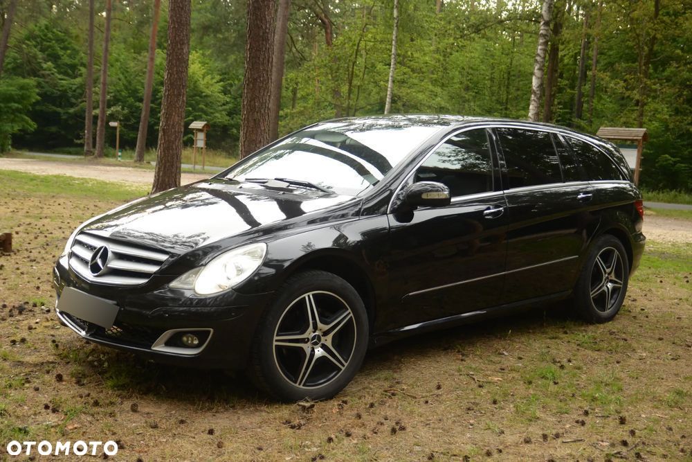 Mercedes-Benz Klasa R 500 L 4-Matic - 2