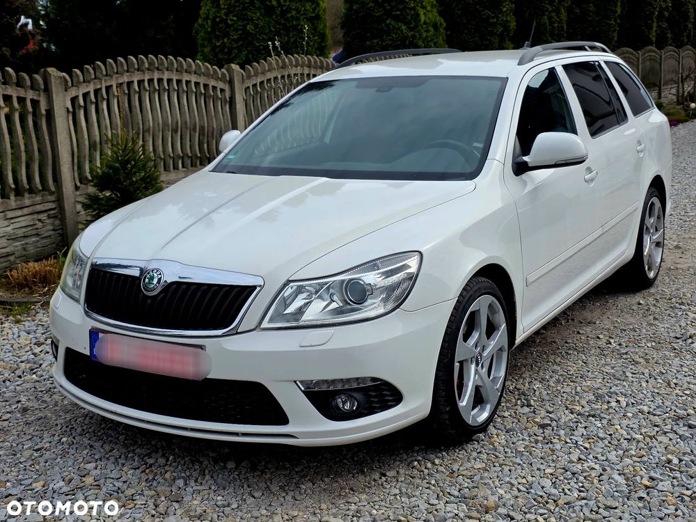 Skoda Octavia 2.0 TDI RS - 1