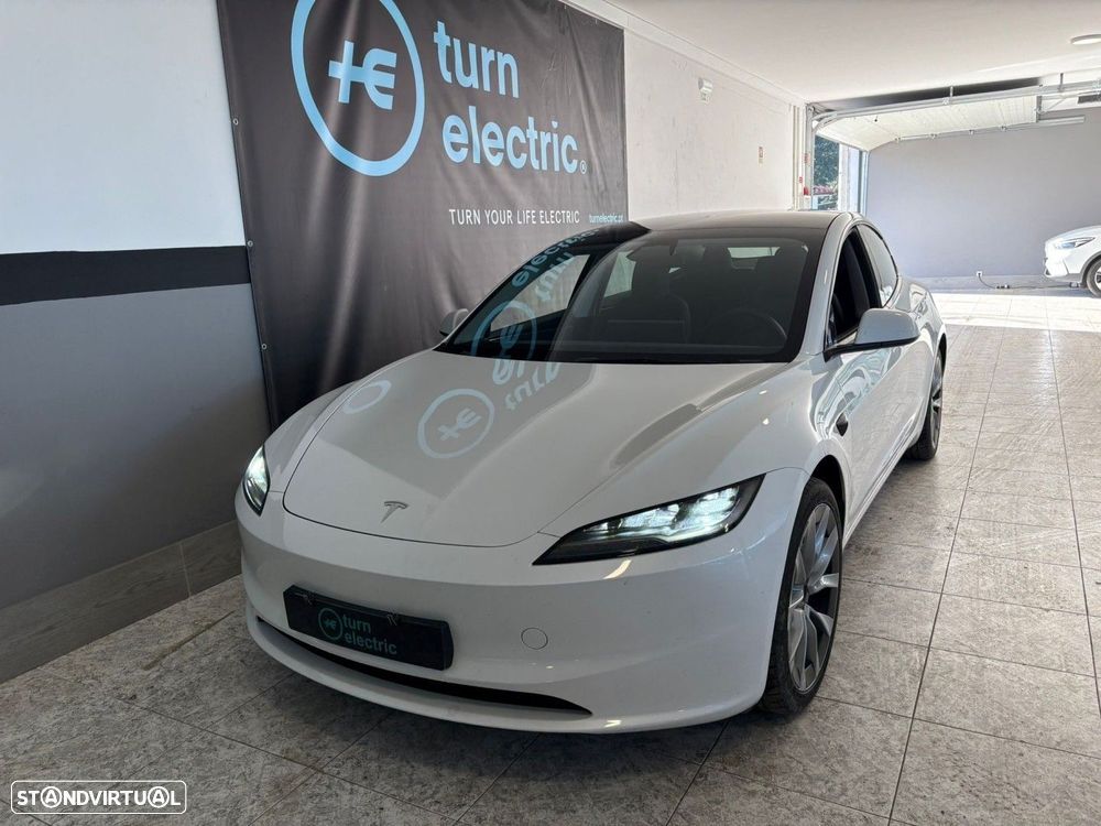 Tesla Model 3 Tração Traseira - 2