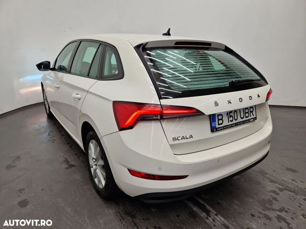 Skoda Scala 1.0 TSI DSG Style - 4