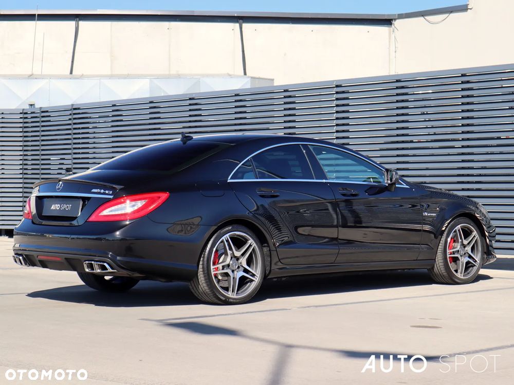 Mercedes-Benz CLS 63 AMG - 10