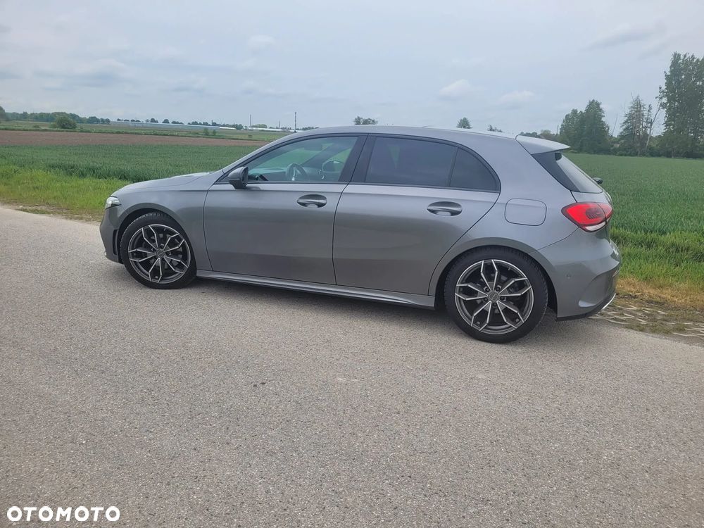 Mercedes-Benz Klasa A 200 d 4-Matic AMG Line 8G-DCT - 3