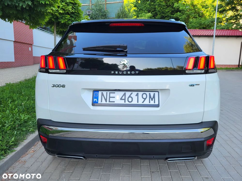 Peugeot 3008 2.0 BlueHDi GT S&S EAT8 - 8