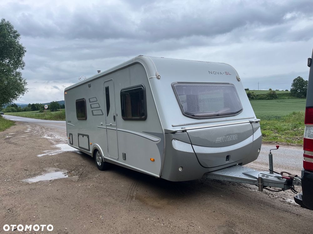 Hymer-Eriba Nova 580 SL wlu, solar - 1