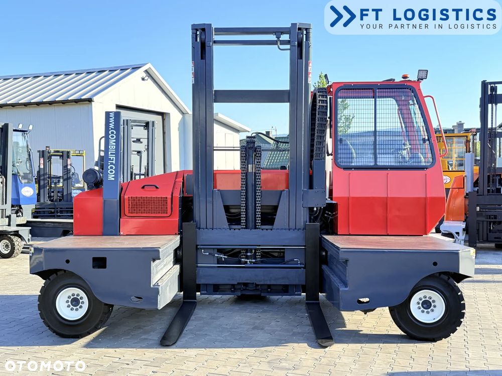 Combilift WÓZEK CZTEROKIERUNKOWY - WIELOKIERUNKOWY - BOCZNY | COMBILIFT C6000SL | DIESEL | DUPLEX 4550MM | POZYCJONER WIDEŁ | WOLNY SKOK | NOWE OPONY | PO SERWISIE | STAN IDEALNY - 5