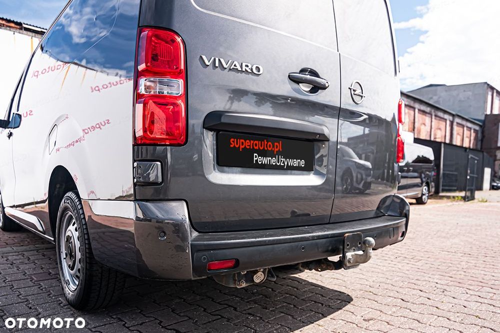 Opel Vivaro Extra Long L2H1 AT 2.0 177KM - 12