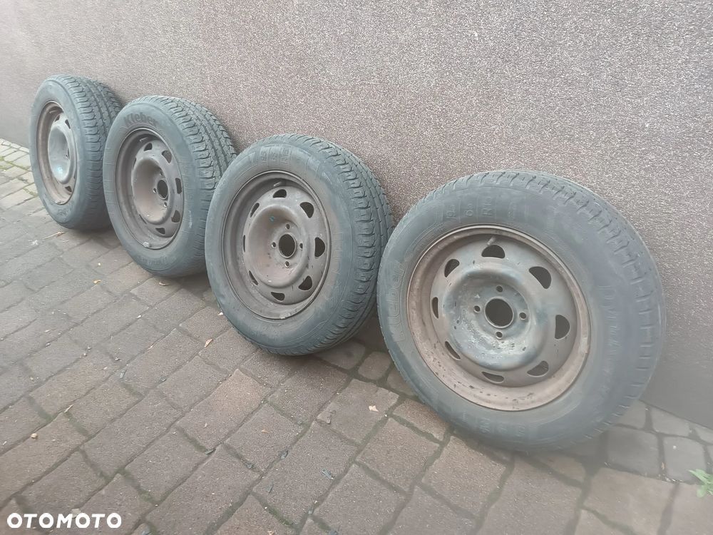 Citroen C5 peugeot 307 koła felgi stalowe 15 cali 15" 4x108 opony 195/65/15 kołpaki R15 - 3