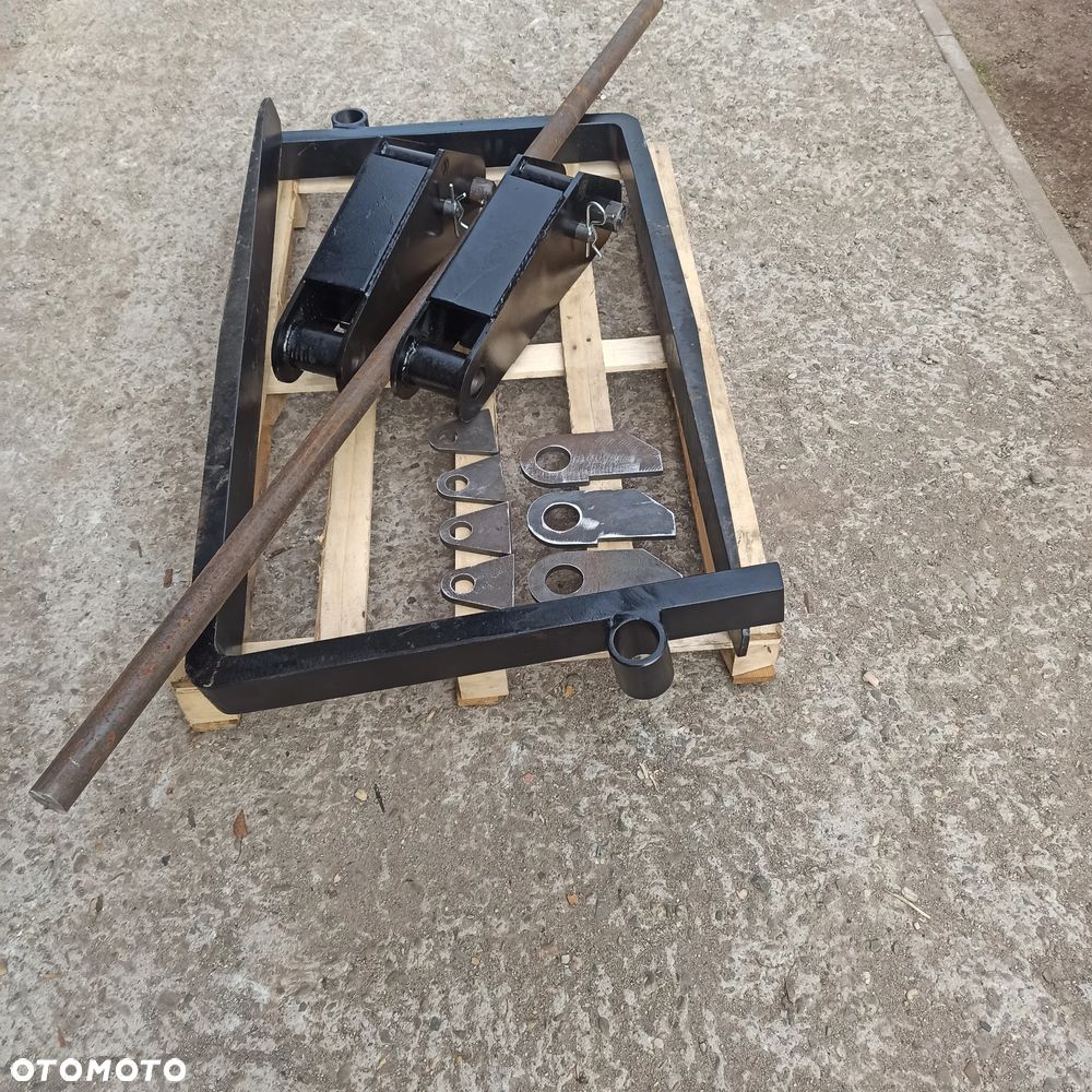 Widly  paleciak koparko ladowarka jcb cat case new holland terex fermec  case new holand case new Holland - 1