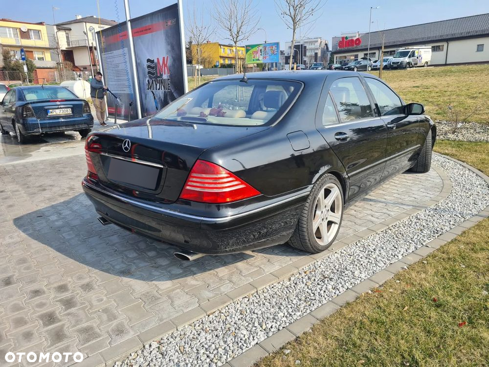 Mercedes-Benz Klasa S 500 L - 2