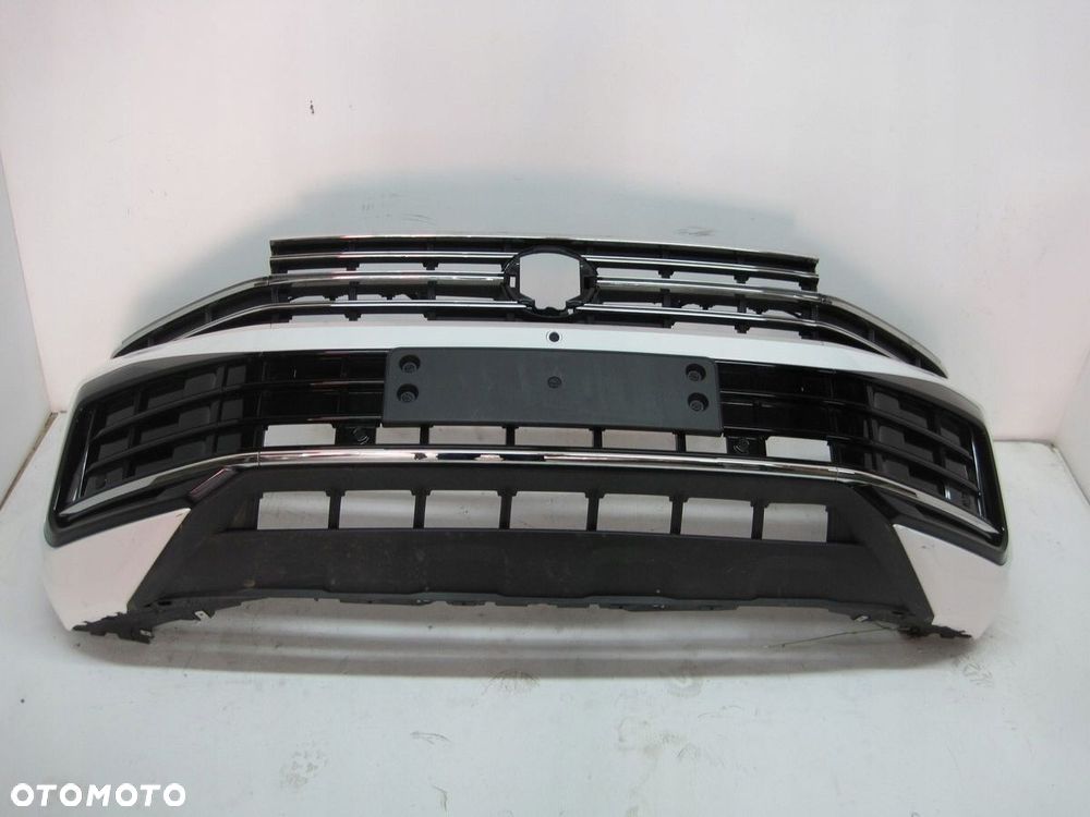 ZDERZAK VW TOUAREG 760 LIFT KAMERA 6 PDC XENON LED 24R MODUŁ PRZÓD PRZEDNI - 3