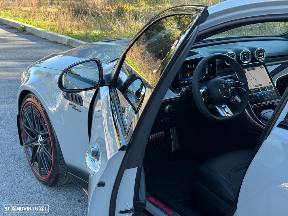 Mercedes-Benz C 63 AMG S E Performance Speedshift MCT9G F1 Edition - 18