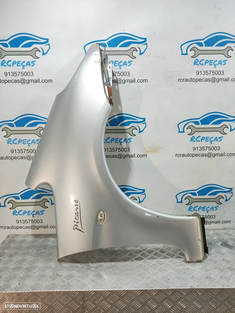 FRENTE COMPLETA CITROEN XSARA PICASSO N68 CAPOT PARACHOQUES GUARDA-LAMAS OTICAS RADIADOR VENTILADOR FRENTE FIBRA REFORÇO - 20