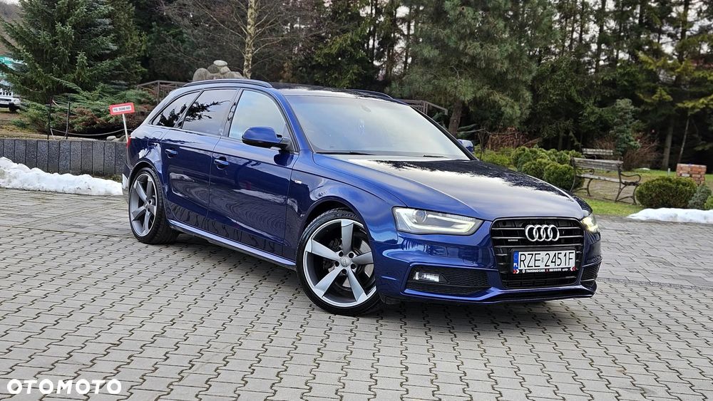 Audi A4 Avant 2.0 TDI DPF quattro S tronic S line Sportpaket - 1