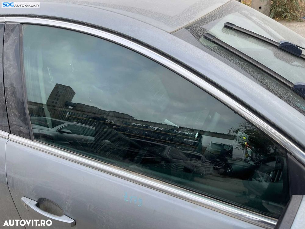 Geam Sticla Culisant de pe Usa Portiera Dreapta Fata Opel Insignia A 2008 - 2017 - 1