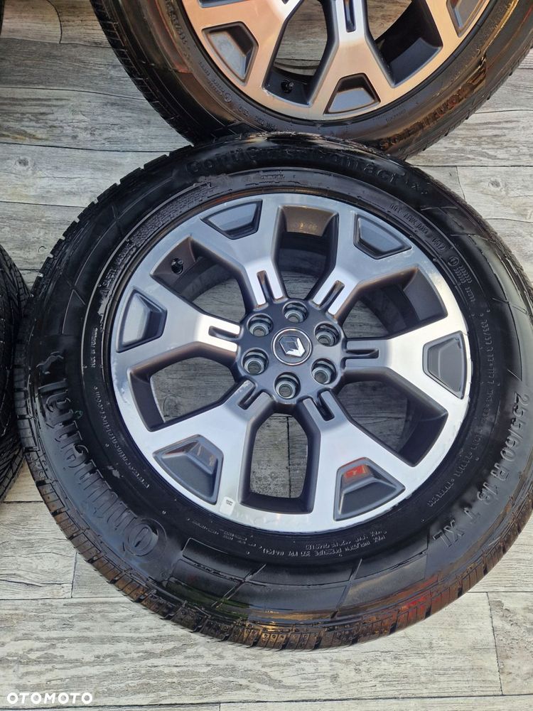 koła komplet renault alaskan 255/60r18 - 2