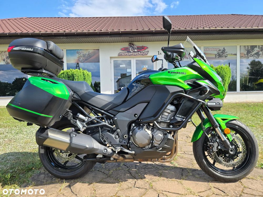 Kawasaki Versys 1000 - 1