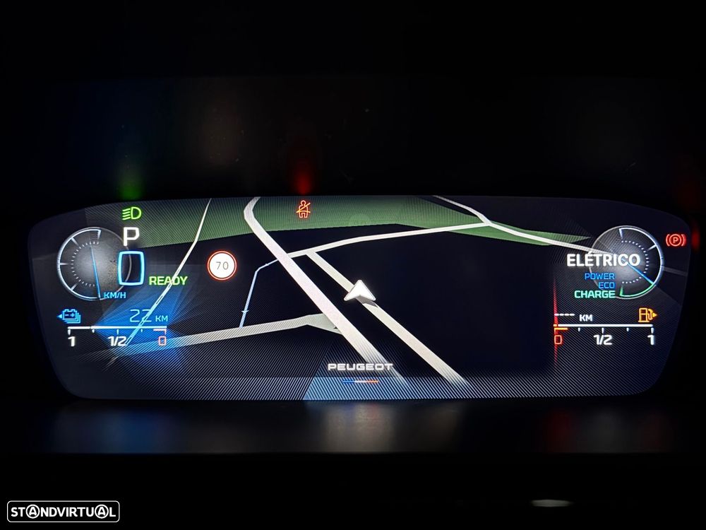 Peugeot 308 SW 1.6 Hybrid Allure e-EAT8 - 19