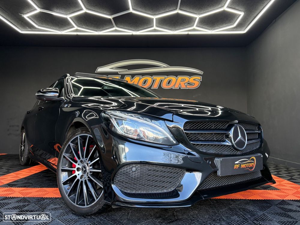 Mercedes-Benz C 220 d Station 9G-TRONIC AMG Line - 22