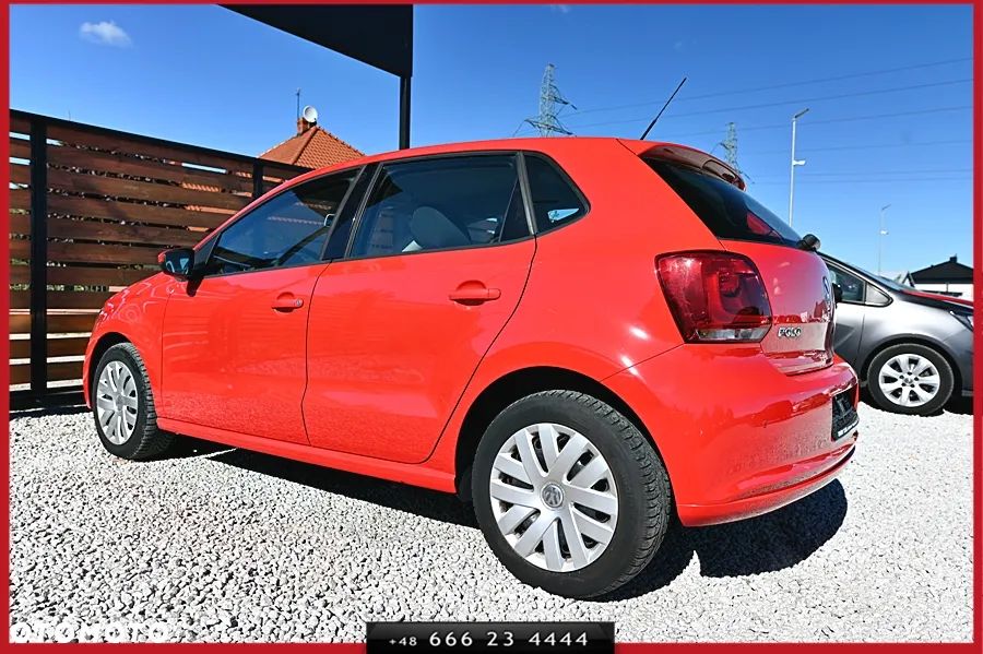 Volkswagen Polo 1.2 12V Sportline - 9