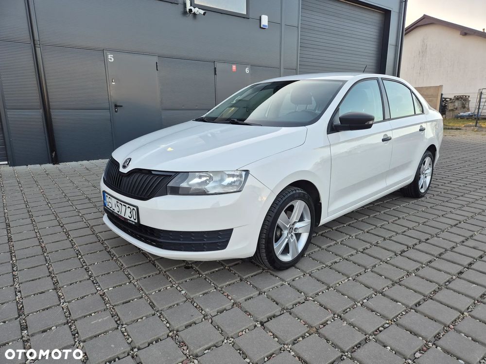 Skoda RAPID 1.2 TSI Active Max DSG - 1