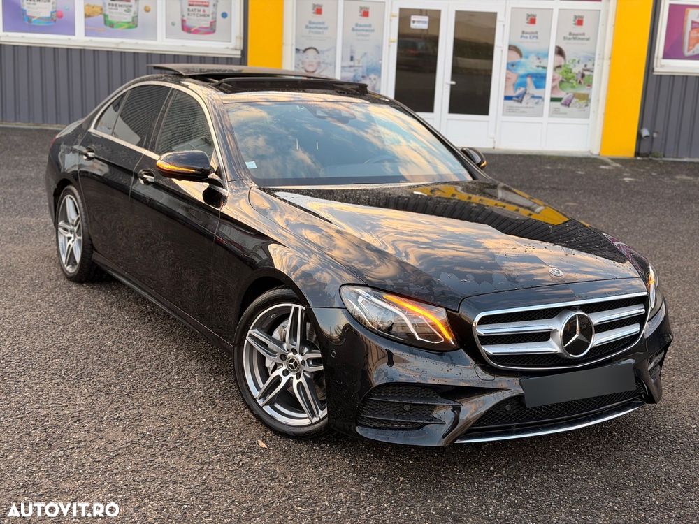 Mercedes-Benz E 220 d T 9G-TRONIC AMG Line - 1
